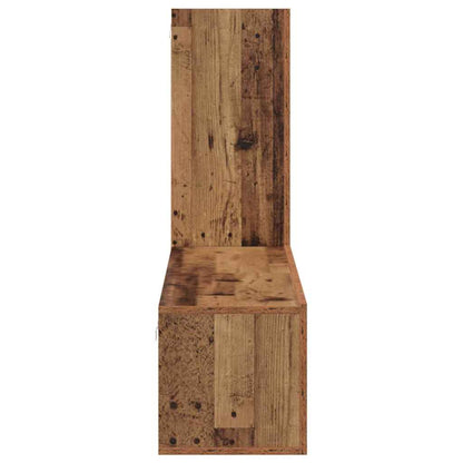 TV-Möbel-Set 3 pcs Altholz 60 x 30 x 30 cm Holzwerkstoff