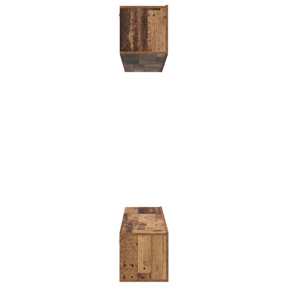 TV-Schrank Set 5 pcs Altholz Standard Mittel Holzwerkstoff