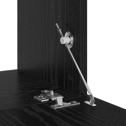 TV-Möbel-Set 5 pcs Schwarze Eiche Mittel 80 x 30 x 30,5 cm