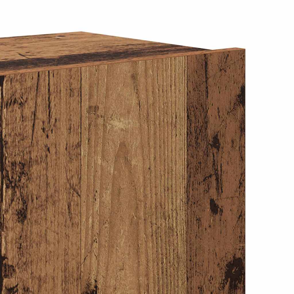 TV-Schränk 6 pcs Braun 160 x 30 x 30 cm Holzwerkstoff