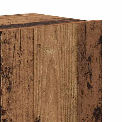 TV-Schränk 6 pcs Braun 160 x 30 x 30 cm Holzwerkstoff