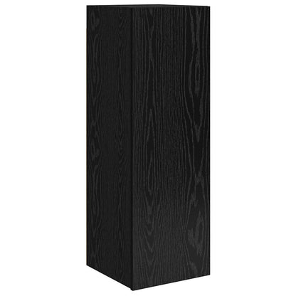 TV-Möbel-Set 9 pcs Schwarze Eiche 100 x 30 x 30,5 cm