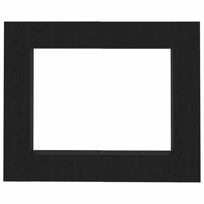 TV-Schränk 8 pcs Schwarz 221 x 30 x 180 cm Holzwerkstoff