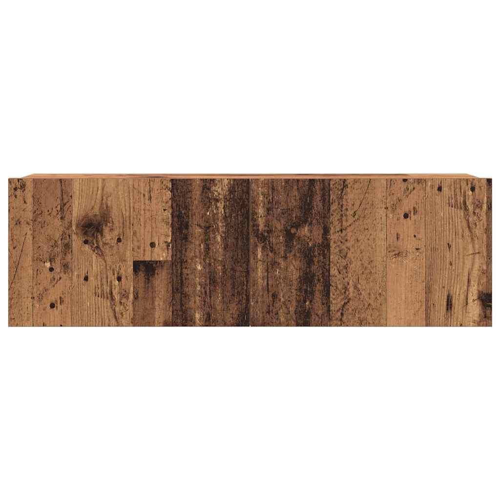 TV-Schränk 6 pcs Braun 200 x 30 x 30 cm Holzwerkstoff