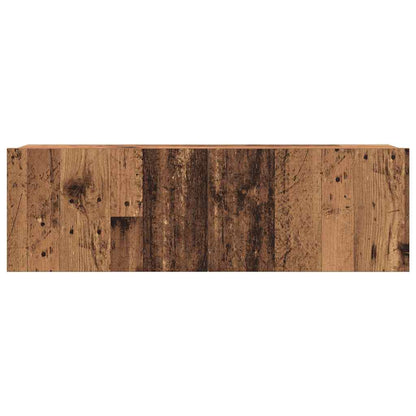 TV-Schränk 6 pcs Braun 200 x 30 x 30 cm Holzwerkstoff