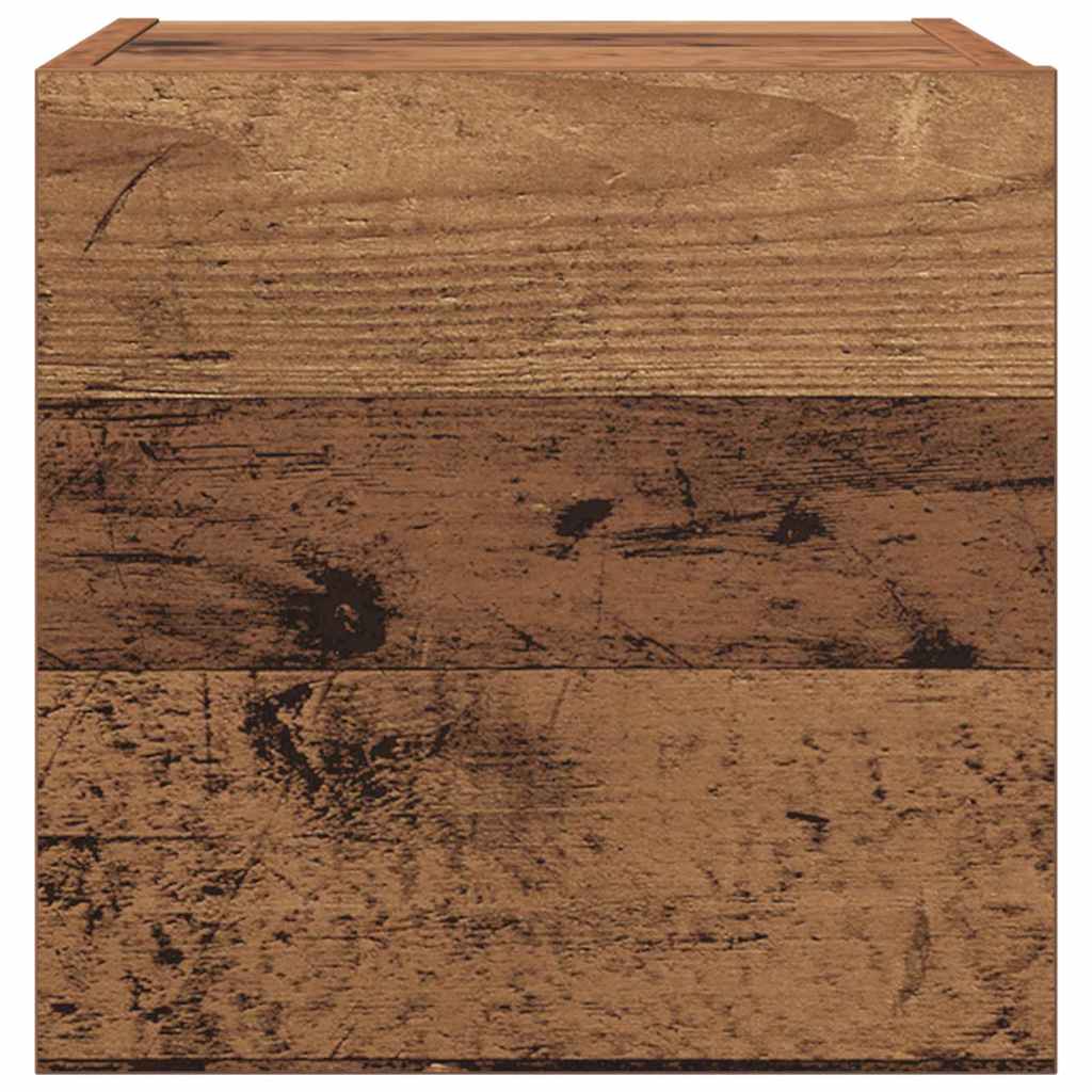 TV-Schränk 6 pcs Braun 200 x 30 x 30 cm Holzwerkstoff