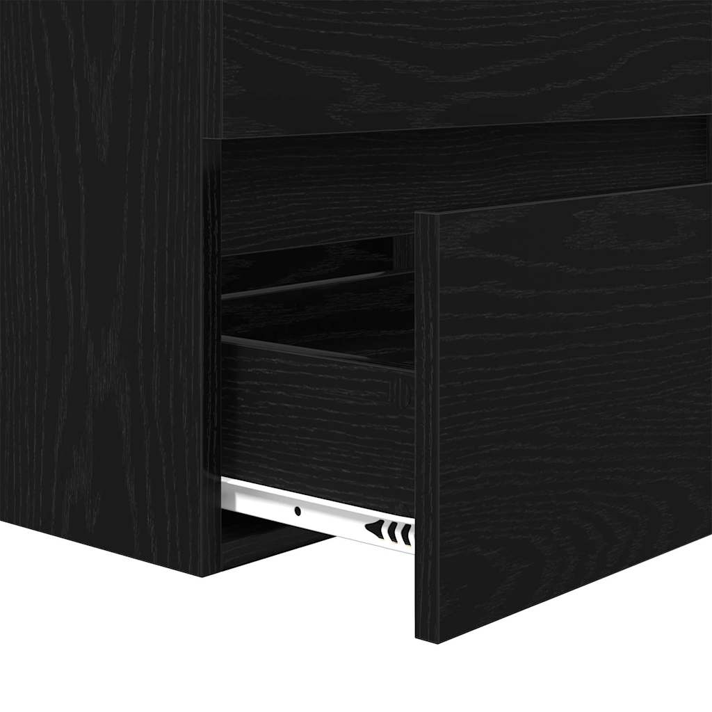 Badezimmermöbel Set 3 pcs Artisan-Eiche 60 x 38.5 x 45 cm