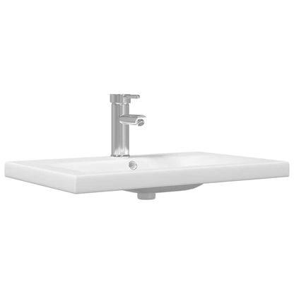 Badezimmermöbel Set 3 pcs Artisan-Eiche 60 x 38.5 x 45 cm