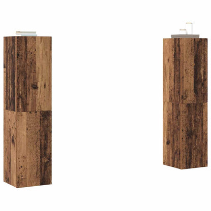 TV-Möbel-Set 4 pcs Altholz 30,5 x 30 x 60 cm Holzwerkstoff