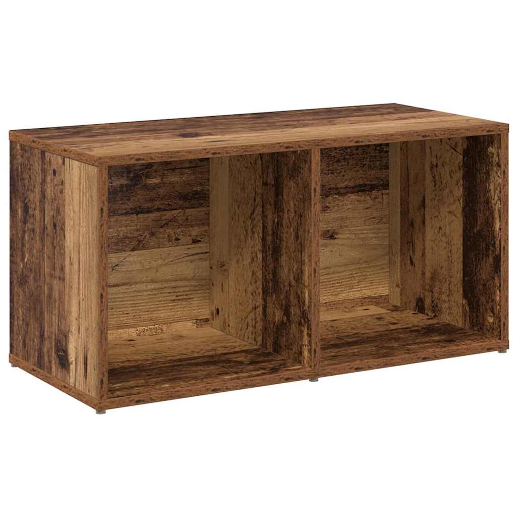 TV-Möbel-Set 2 pcs Altholz Holzwerkstoff