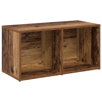 TV-Möbel-Set 2 pcs Altholz Holzwerkstoff