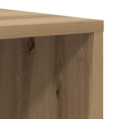TV-Möbel-Set 2 pcs Artisan Eiche Holzwerkstoff