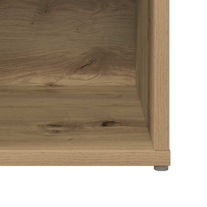 TV-Möbel-Set 2 pcs Artisan Eiche Holzwerkstoff