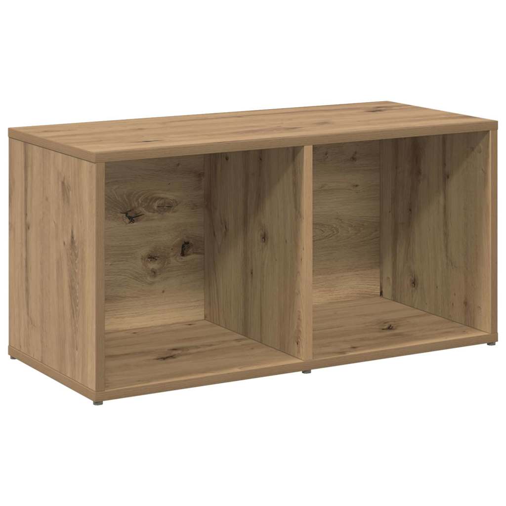 TV-Möbel-Set 2 pcs Artisan Eiche Holzwerkstoff