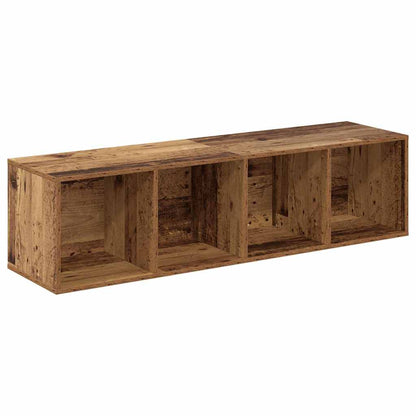 TV-Schränk 4 pcs Braun 37 x 37 x 142,5 cm Holzwerkstoff