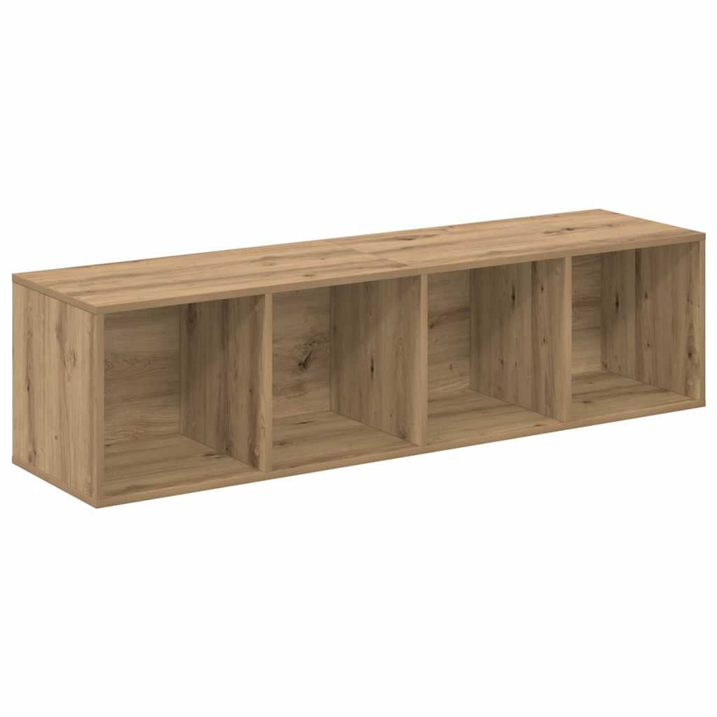 TV-Schränk 4 pcs Braun 37 x 37 x 142,5 cm Holzwerkstoff