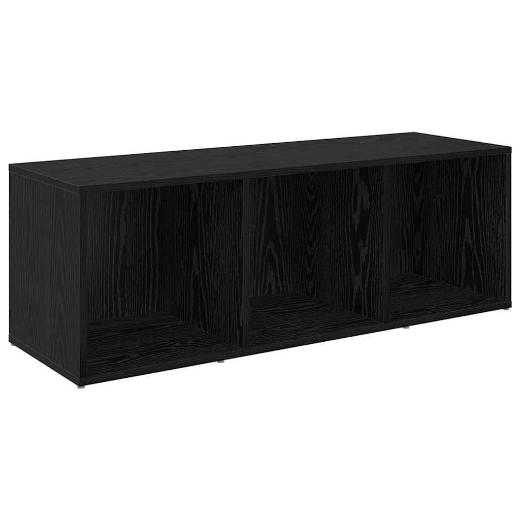 TV-Möbel-Set 2 pcs Schwarze Eiche 107 x 35 x 37 cm