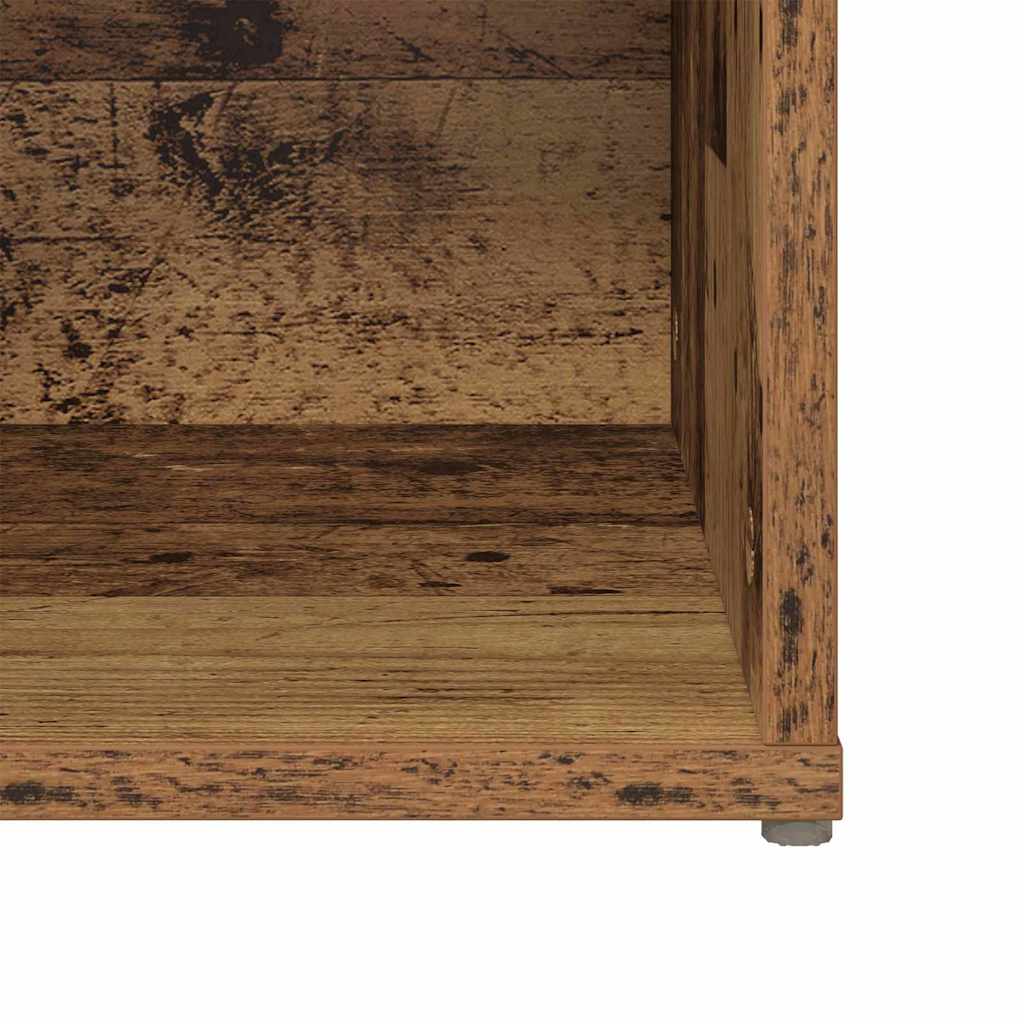 TV-Schränk 3 pcs Altholz 37 x 35 x 107.5 cm Ingenieuholz