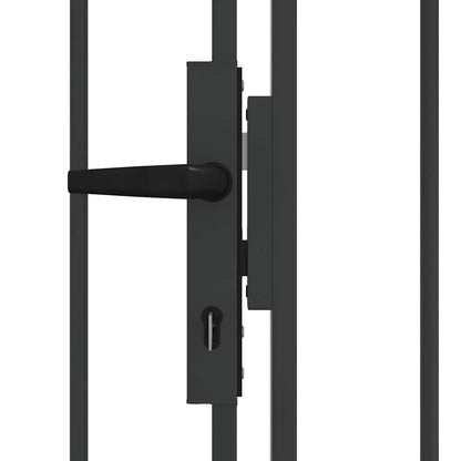 Zaun tor Sonstiges Grau 300 x 150 cm Stahl