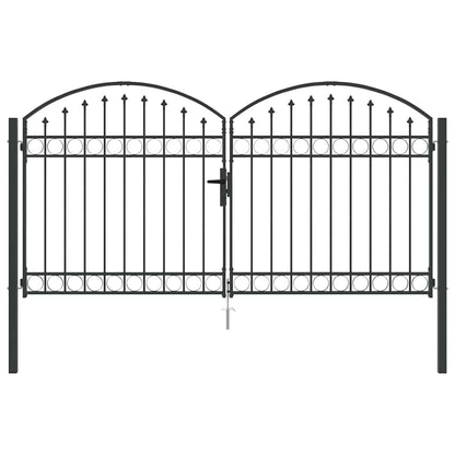 Zaun tor Sonstiges Grau 300 x 150 cm Stahl