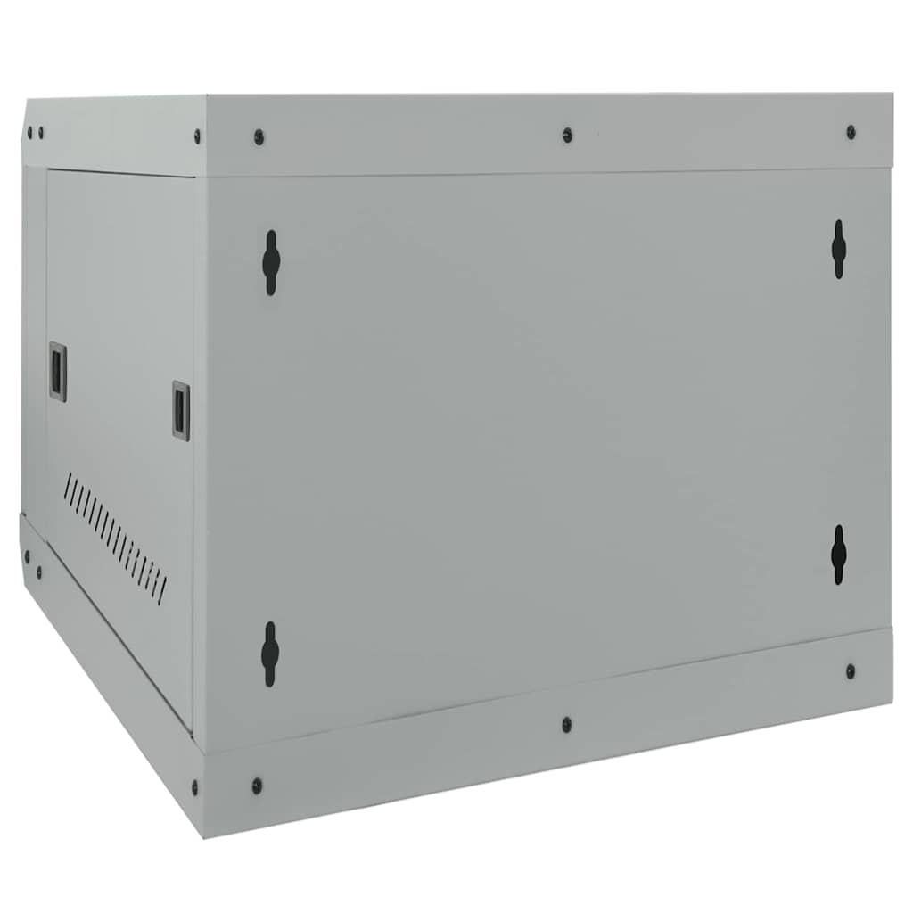 Netzwerkschrank mit Speicher Grau 53 x 60 x 45 cm Stahl