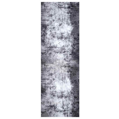 Küchen Teppich Grau 180 x 60 cm Samt