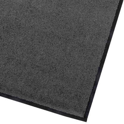 Fußmatte Anthrazit 60 x 80 cm Teddystoff