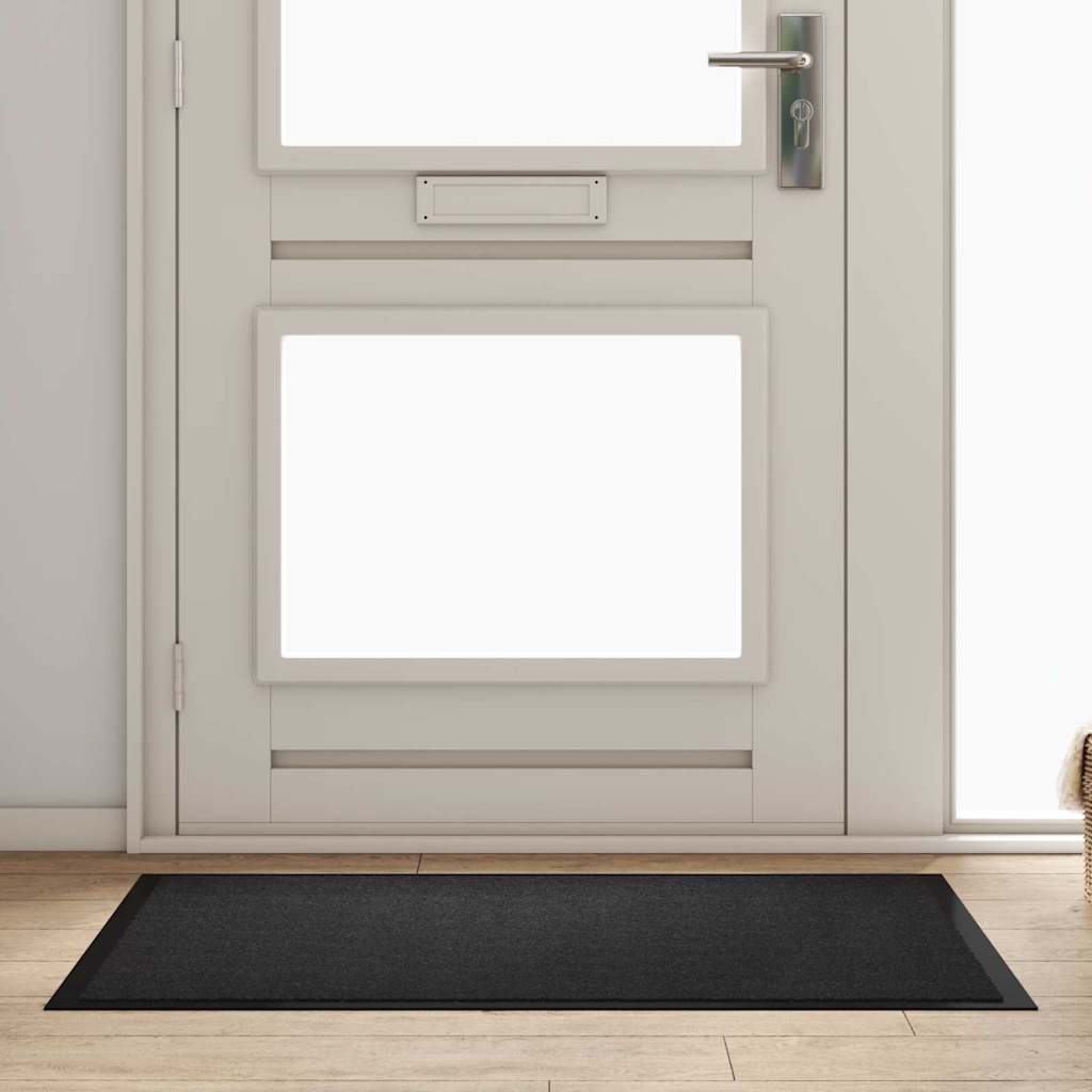 Fußmatte Anthrazit 80 x 120 cm Teddystoff
