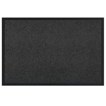 Fußmatte Anthrazit 80 x 120 cm Teddystoff