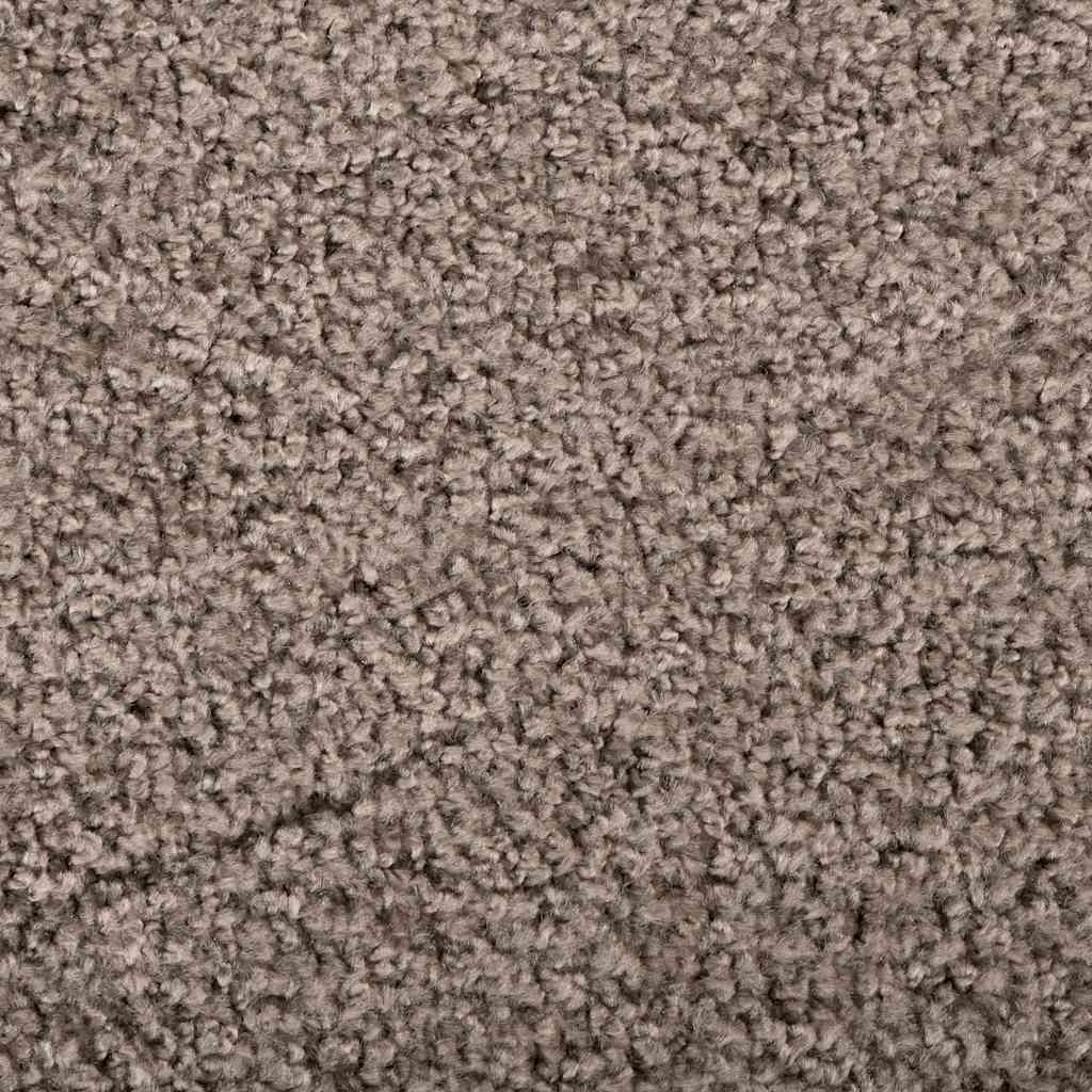 Fußmatte Beige 40 x 60 cm Teddystoff