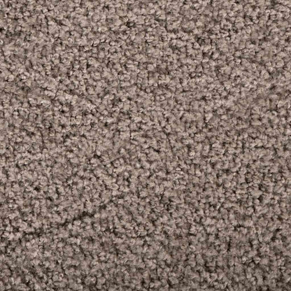 Fußmatte Beige 80 x 120 cm Teddystoff