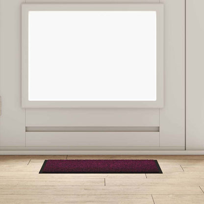 Fußmatte Bordeaux 40 x 60 cm Teddystoff