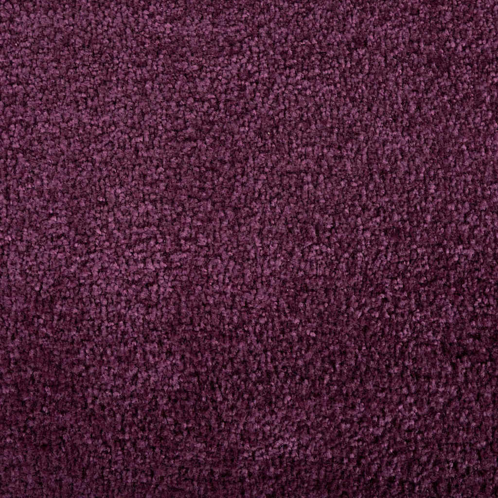 Fußmatte Bordeaux 60 x 80 cm Teddystoff