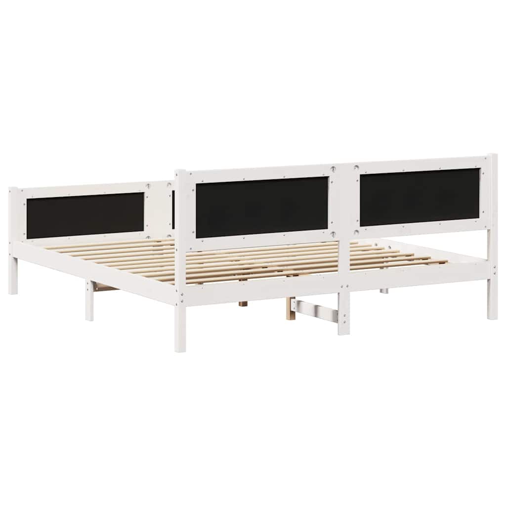 Bettgestell mit Kopfteil Hellgrau 200 x 200 cm Stoff