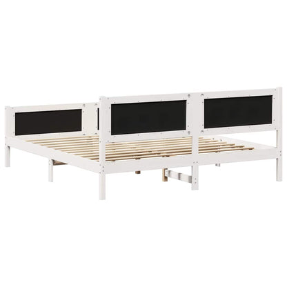 Bettgestell mit Kopfteil Hellgrau 200 x 200 cm Stoff