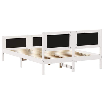 Bettgestell mit Kopfteil Hellgrau 150 x 200 cm Stoff