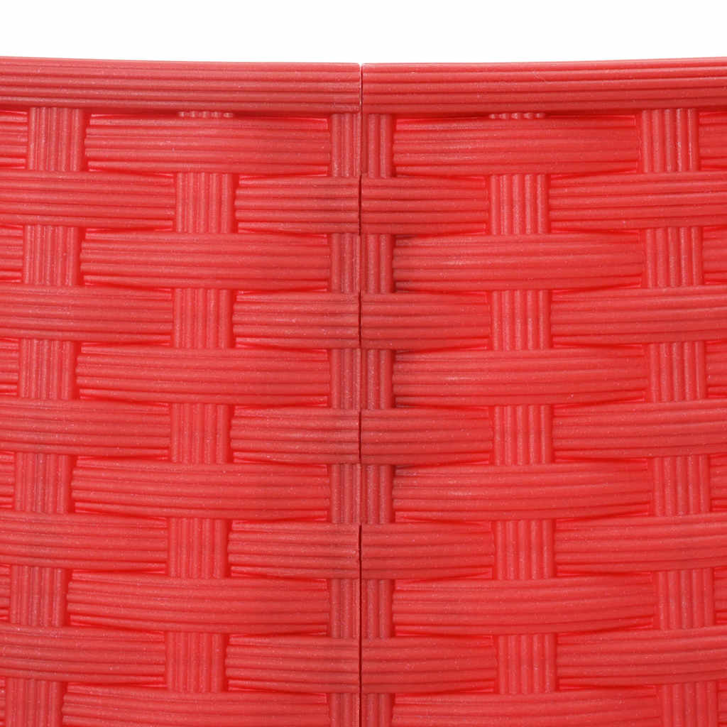 Weihnachtsbaumrock Rot Ø 65 x 24 cm Kunststoff