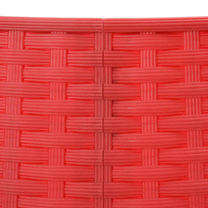 Weihnachtsbaumrock Rot Ø 65 x 24 cm Kunststoff