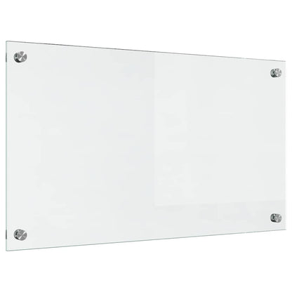 Küchenrückwand Transparent 70 x 40 cm Gehärtetes Glas