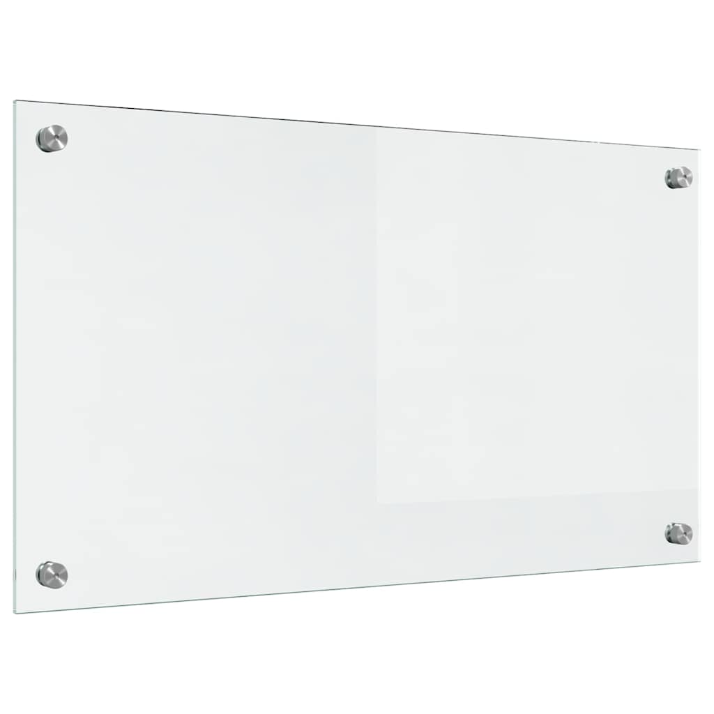 Küchenrückwand Transparent 70 x 40 cm Gehärtetes Glas