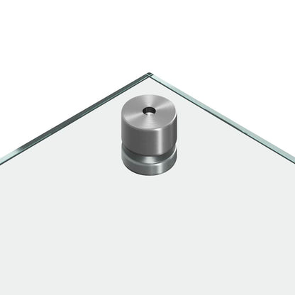 Küchenrückwand Transparent 70 x 50 cm Gehärtetes Glas