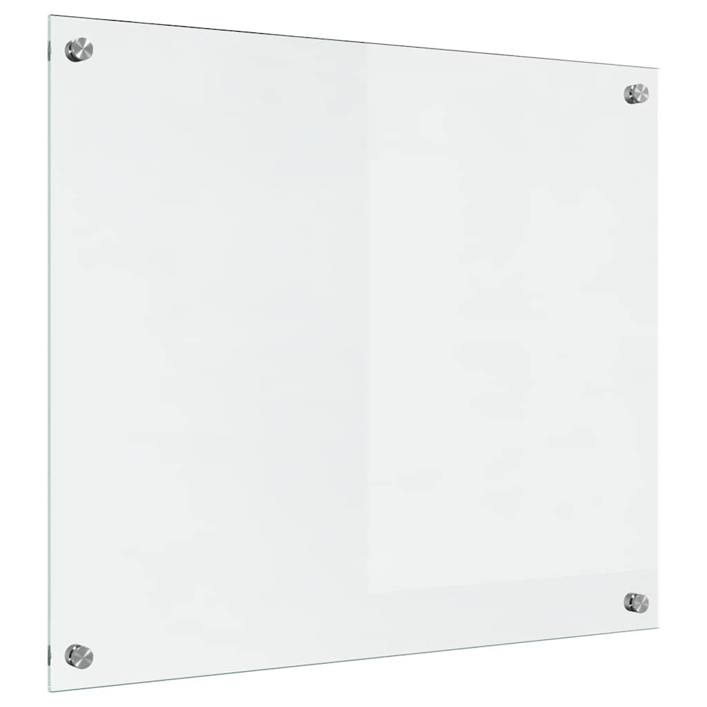 Küchenrückwand Transparent 70 x 60 cm Gehärtetes Glas