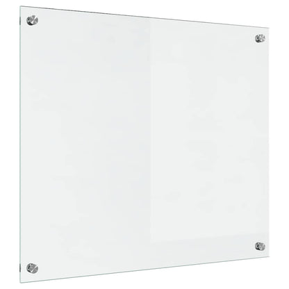 Küchenrückwand Transparent 70 x 60 cm Gehärtetes Glas