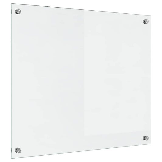 Küchenrückwand Transparent 70 x 60 cm Gehärtetes Glas