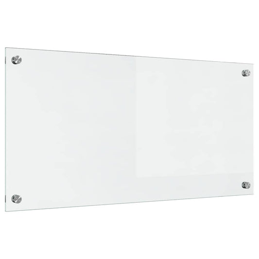 Küchenrückwand Transparent 80 x 40 cm Gehärtetes Glas