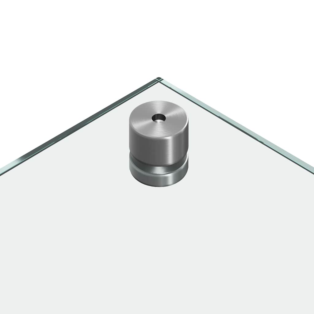 Küchenrückwand Transparent 80 x 50 cm Gehärtetes Glas