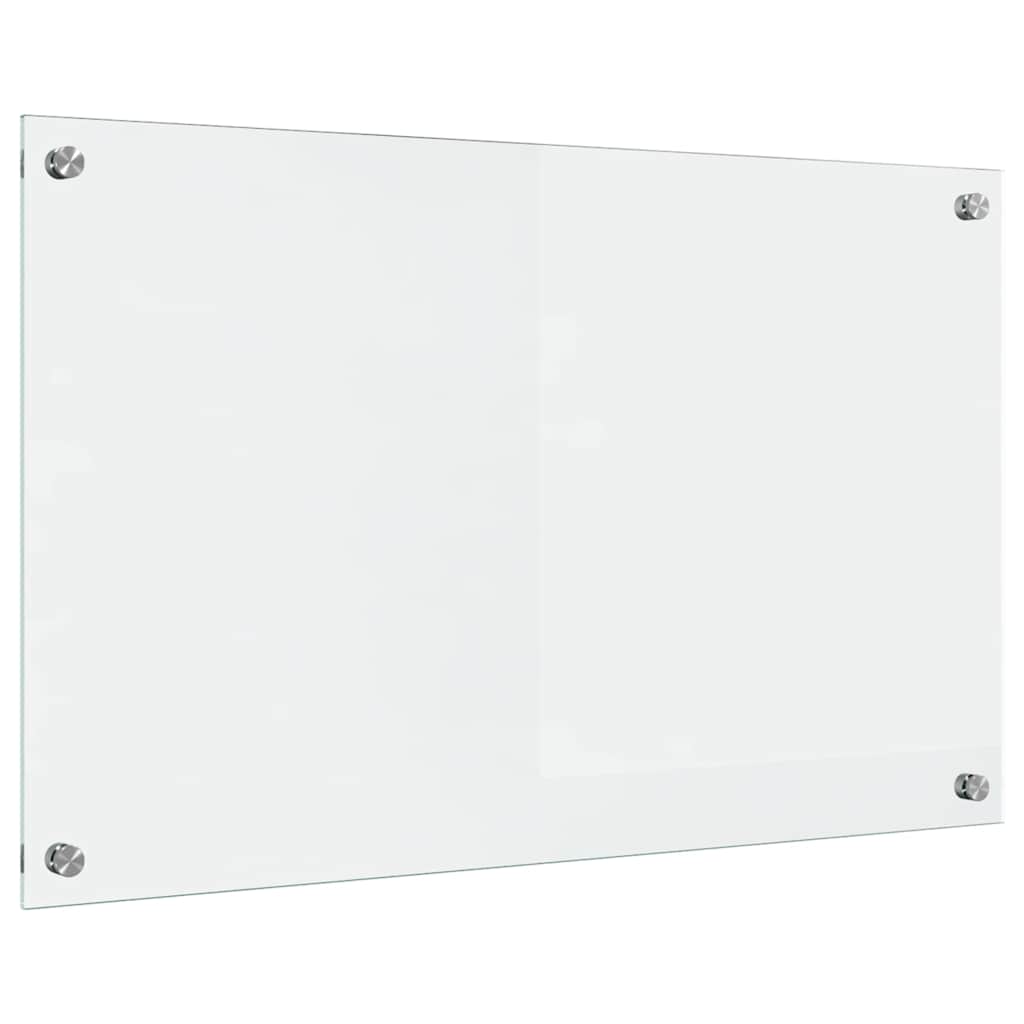 Küchenrückwand Transparent 80 x 50 cm Gehärtetes Glas