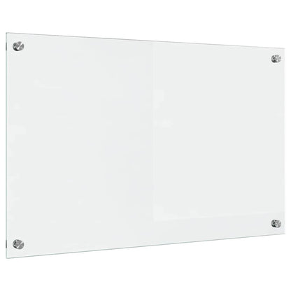 Küchenrückwand Transparent 80 x 50 cm Gehärtetes Glas