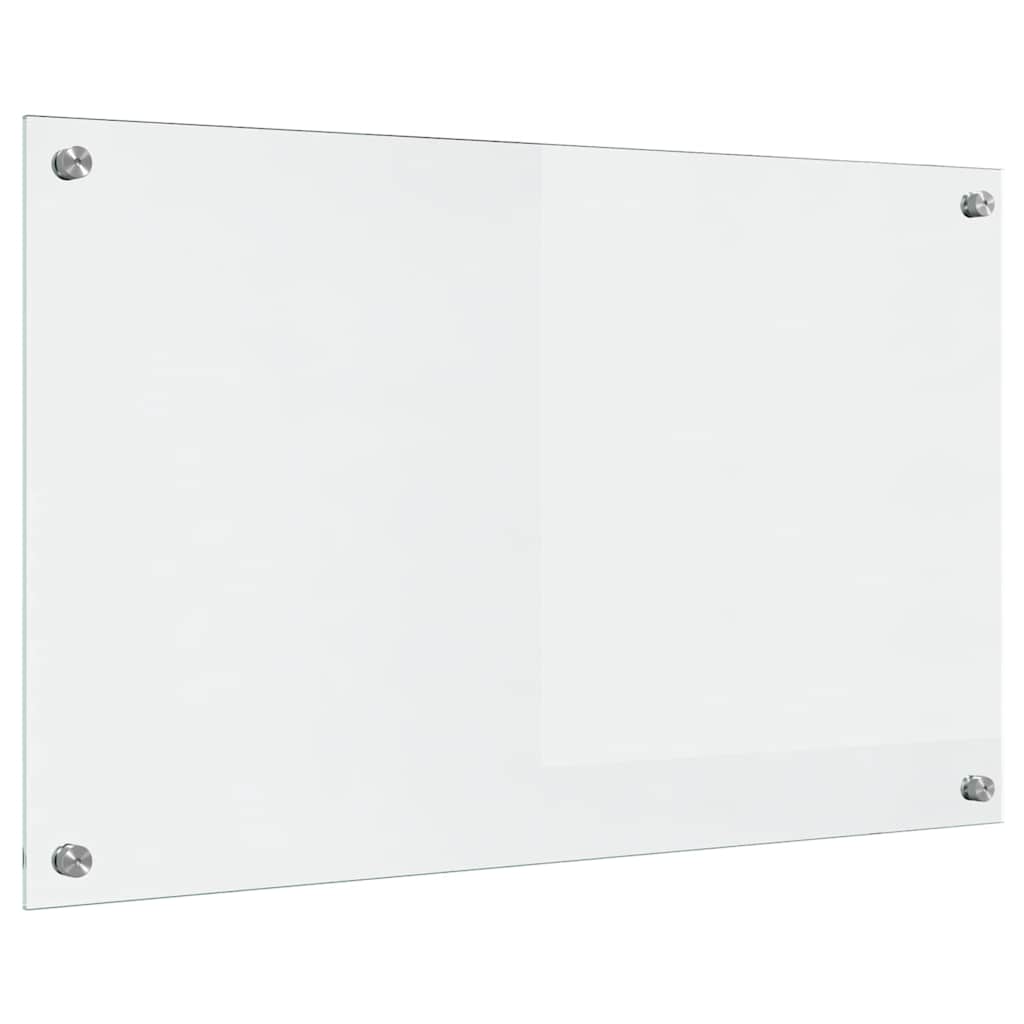 Küchenrückwand Transparent 80 x 50 cm Gehärtetes Glas