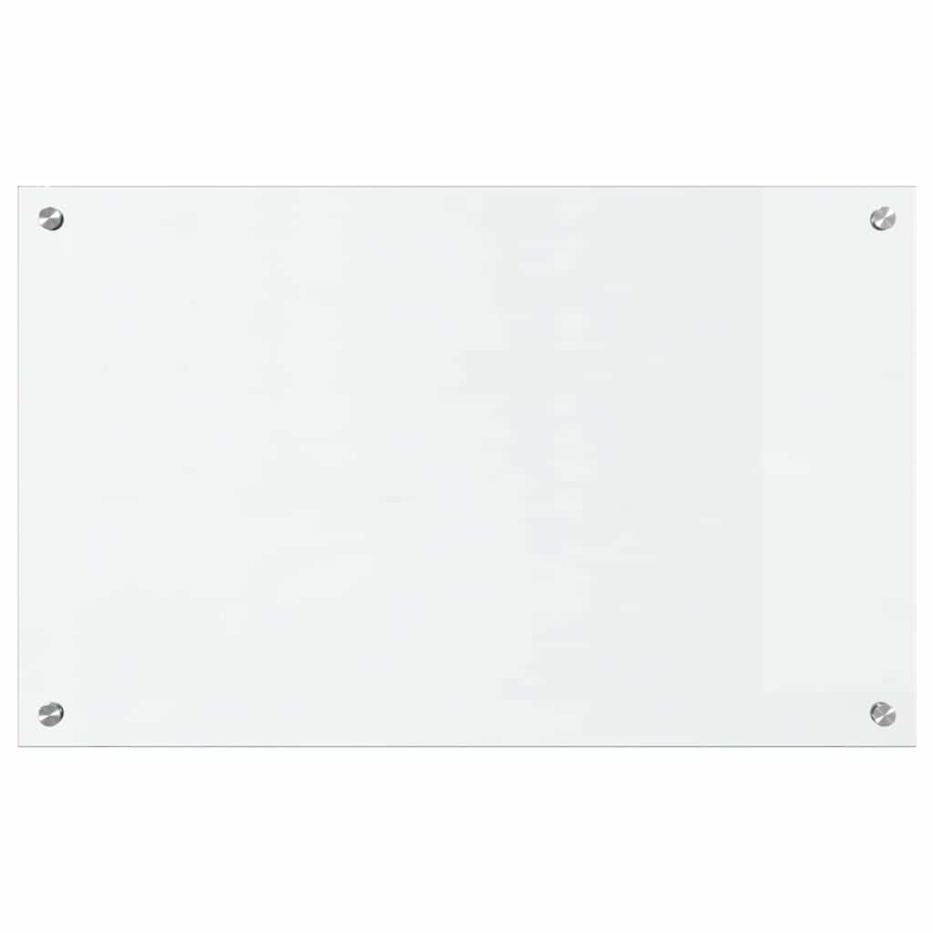 Küchenrückwand Transparent 80 x 50 cm Gehärtetes Glas